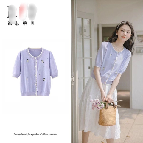 Áo len hè thu-TN14.2207