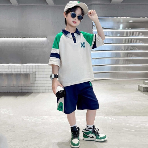 Bộ polo bé nam-TN1.2906