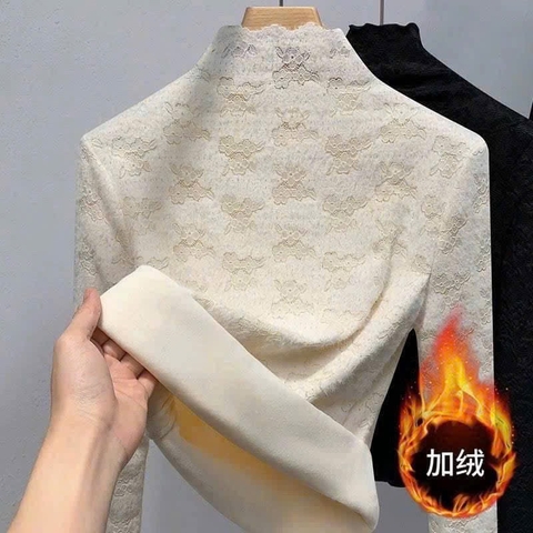 Áo ren cổ cao-R16.2712.24