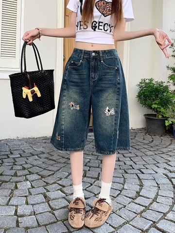 Quần jean lửng-R19.1606.25