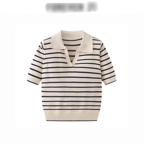 Áo F21 kẻ đen trắng-TN9.0507