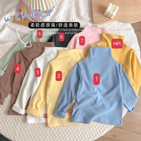 Áo giữ nhiệt cho bé-TN8.2507