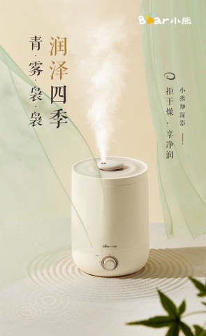 Máy xông tinh dầu-TN4.0507