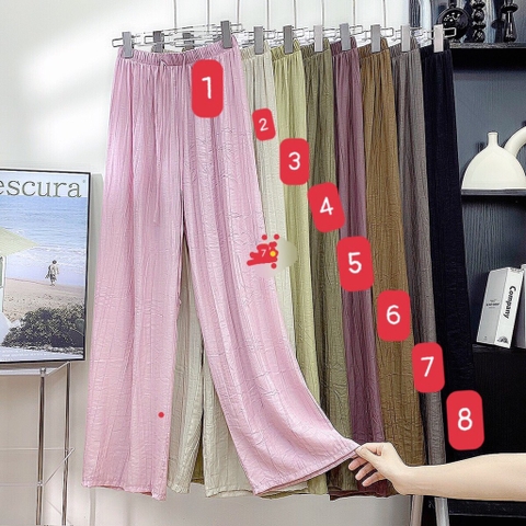 Quần ống suông nhăn-TN14.2706