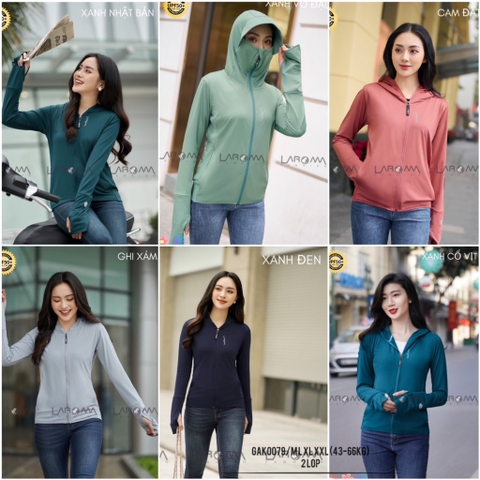 Áo chống nắng Laroma-PT5.0806.1
