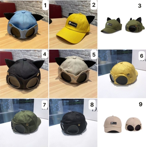 Mũ lưỡi trai-Rmkkb0210