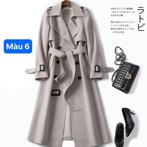 Áo khoác dài Bbr-TN5.0308