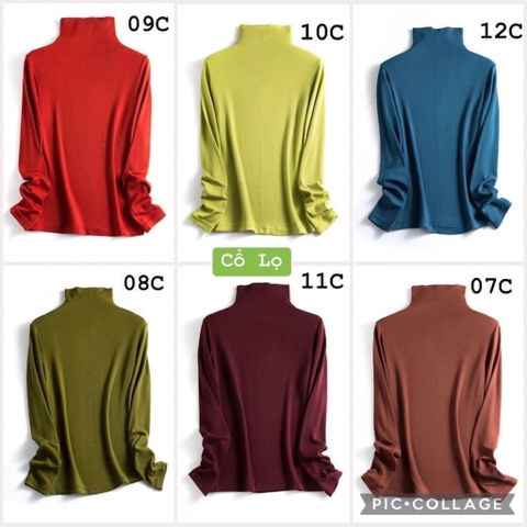 Áo giữ nhiệt cổ 3p-Tn9.3112