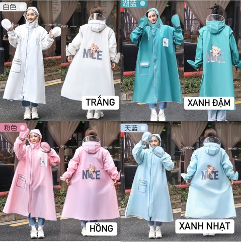 Áo mưa gấu-TN9.2307