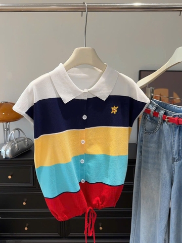 Áo polo kẻ-R9.1307.25