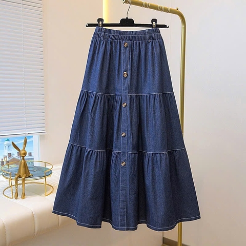 Chân váy jean-R10.2702.25