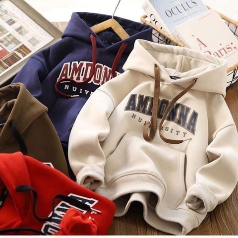 Áo Hoodie nót nỉ-TN8.2807