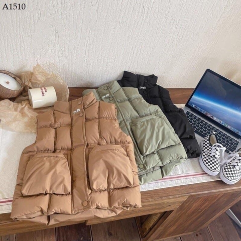 Áo gile phao-TN1.0609