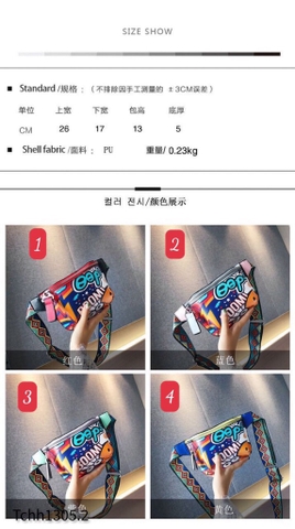 Túi đeo chéo phong cách - TN3.1305