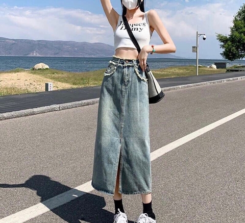 Chân váy jean-TN5.1707