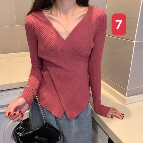 Áo len vạt-TN1. 0209