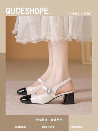 Giầy phối mầu-R2.0208