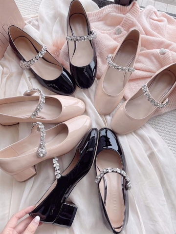 Giầy da bóng quai đá-R14.2306