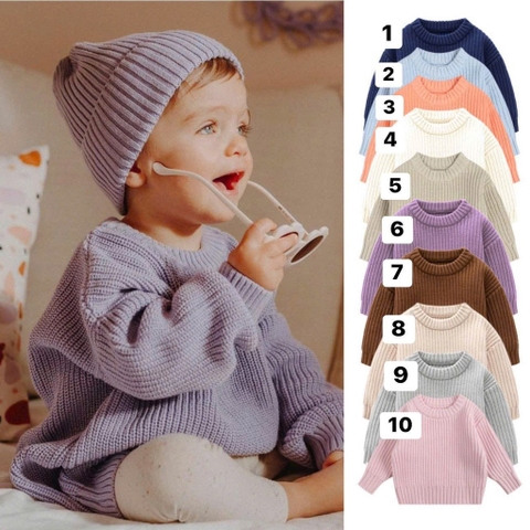 Áo len bé-R6.1208.25