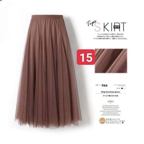 Chân váy dáng dài-TN7.1805