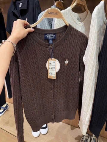 Áo len nâu-R23.1.1401.26