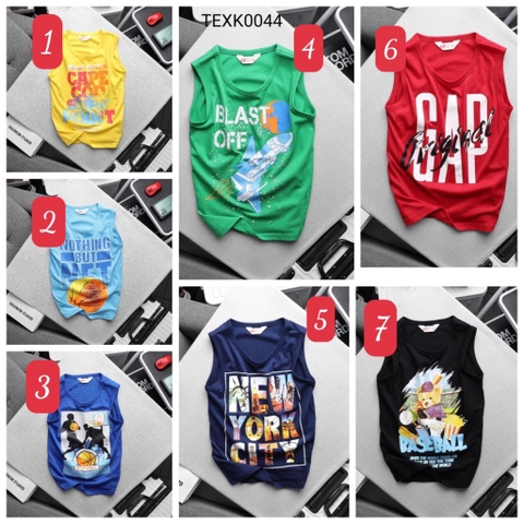 Áo ba lỗ bé trai-R3.2005