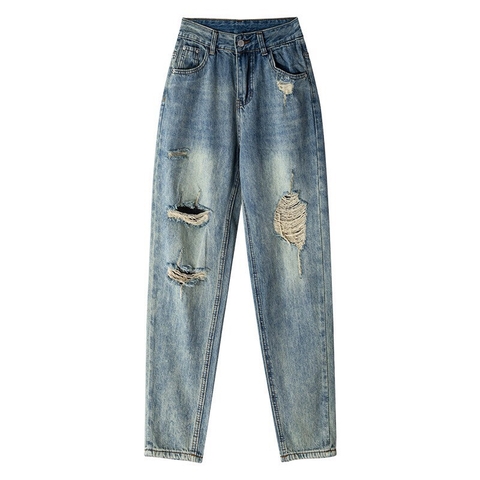 Quần jean rách-R21.1307