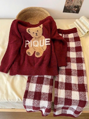 Sét gấu đỏ-R4.1501.26