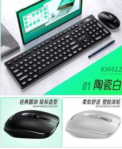 Bàn phím chuột k dây-HN10.2209