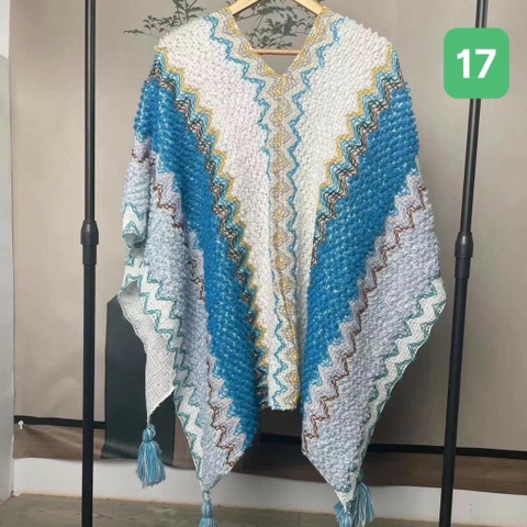 Khăn choàng thổ cẩm-TN2.0608