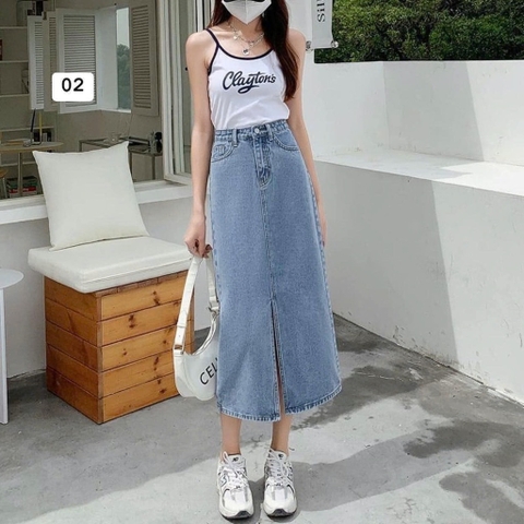 Chân váy jean-R6.2704.25
