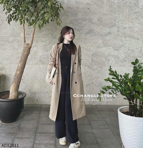 Blazer dáng dài-TN5.0312