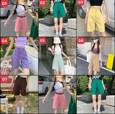 Quần short lửng-TN8.2102
