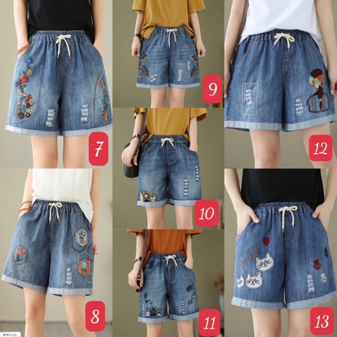 Quần short jean-R23.1103.25