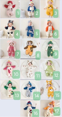 Bộ body cho bé-tN4.2412