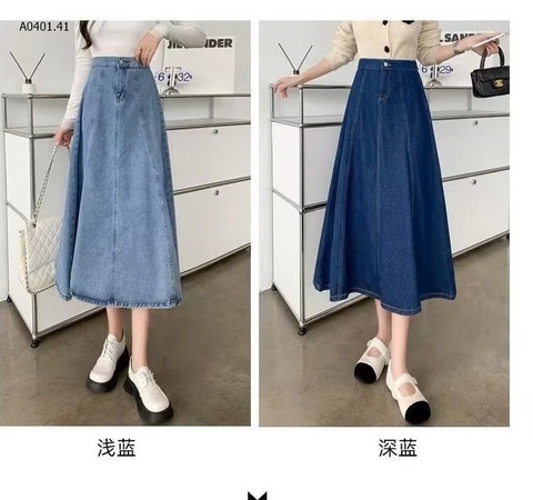 Chân váy jean-R21.0201.25