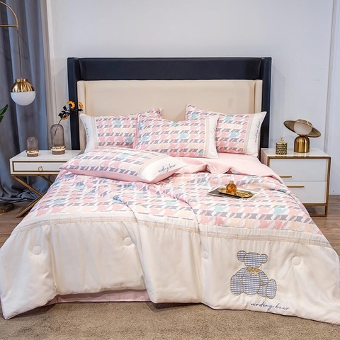 Chăn ga lụa Hàn-R20.1905