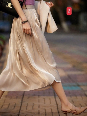 Chân váy lụa-R15.1003.25