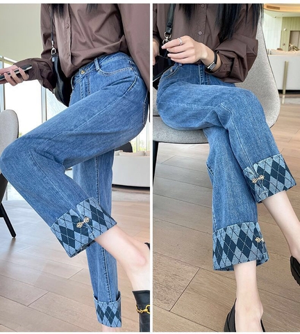 Quần jean xuông-TN8.1907