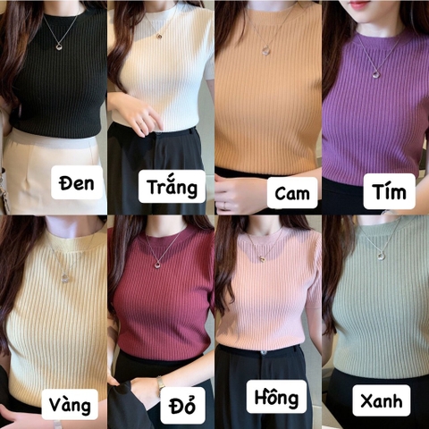 Áo len cộc tay-TN1.0610