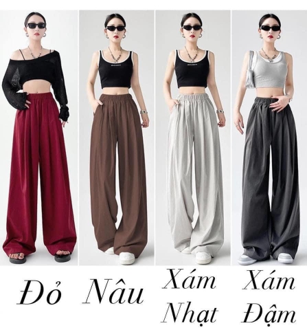 Quần ống rộng-tN12.2703