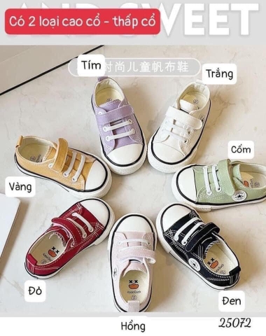 Giầy basic cao cổ-TN8.1509