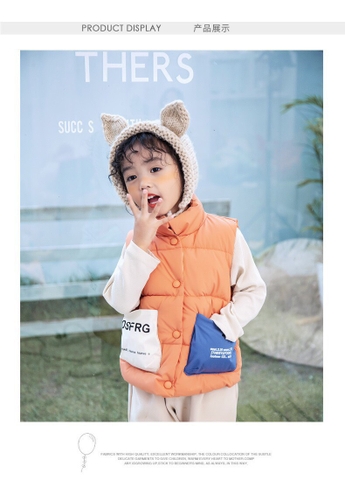 Áo phao gile cho bé-TN7.0407