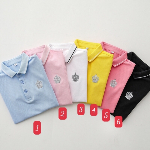 Áo polo cho bé