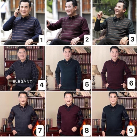 Áo len lót lông-TN10.0508