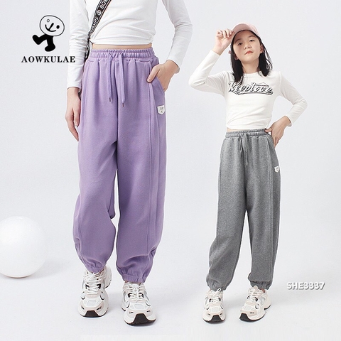 Quần nỉ bo ống-TN6.2409