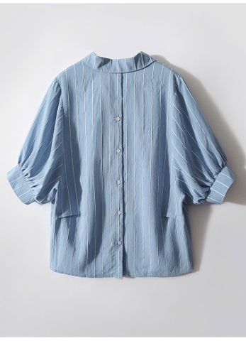 Aoa sơ mi kẻ-R19.0104.25