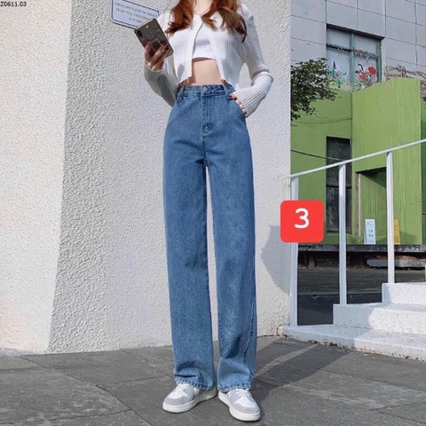Jean ống suông-TN7.0711