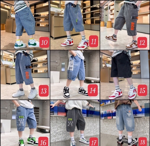 Quần short jean-Tn5.2202