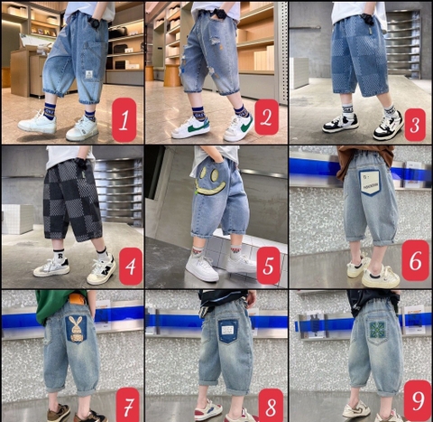 Quần short jean-Tn5.2202